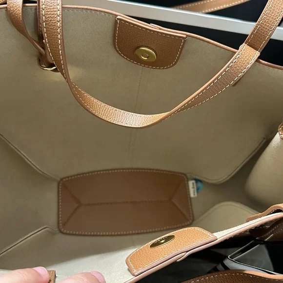 Polene Cyme Mini in Camel (Pristine) - Picture 2 of 6